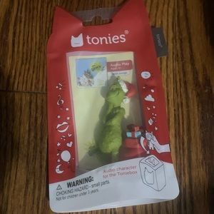 The Grinch Tonie for Toniebox